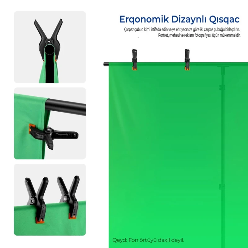 Система установки фонов Neewer T-FRM Система установки фонов Neewer T-FRM