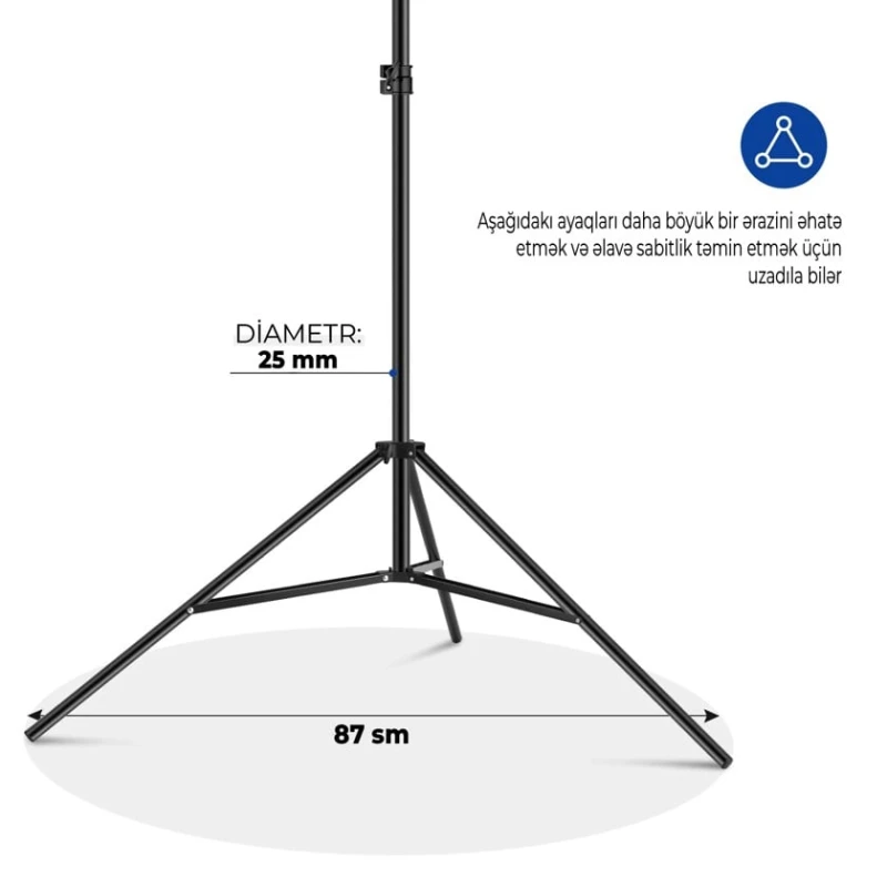 Система установки фонов Neewer T-FRM Система установки фонов Neewer T-FRM