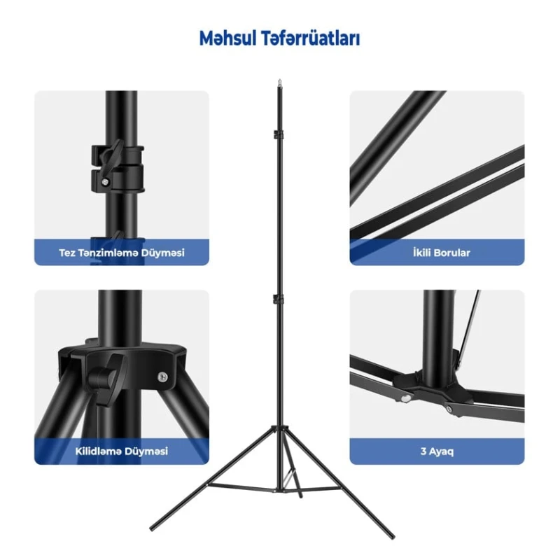 Система установки фонов Neewer T-FRM Система установки фонов Neewer T-FRM