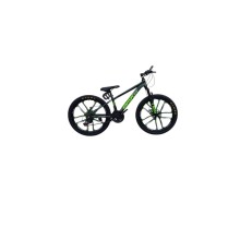 Velosiped BB769, qara/yaşıl, 24