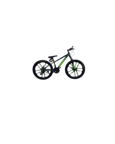 Velosiped BB769, qara/yaşıl, 24