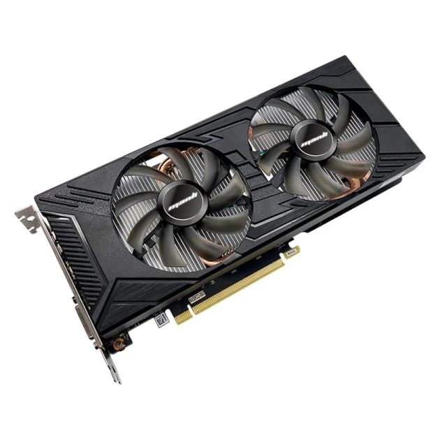 Видеокарта Manli GeForce RTX 3050 8GB Nebula Twin (6RGHDP-M2524) Видеокарта Manli GeForce RTX 3050 8GB Nebula Twin (6RGHDP-M2524)