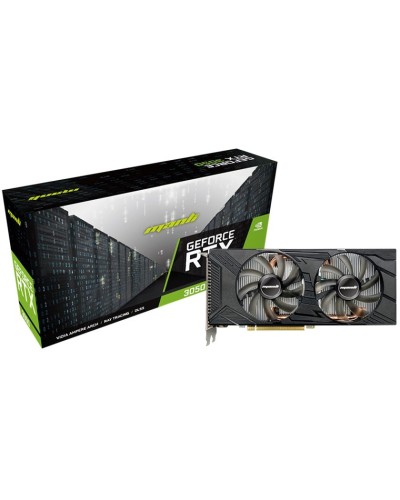 Videokart Manli GeForce RTX 3050 8GB Nebula Twin (6RGHDP-M2524)