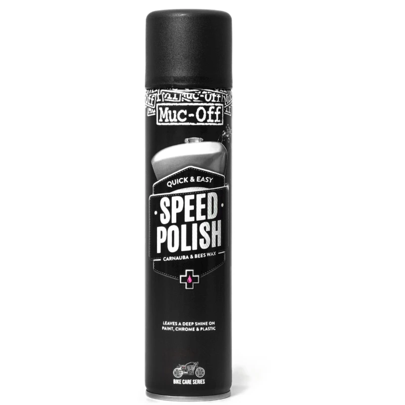 Sprey Muc-Off Motorcycle Speed Polish 400 ml