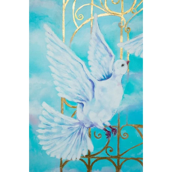 Rəsm Art by Ulviya Kakhramanova Sevgi - Azadlıq, kətan, yağlı, 120х95 sm Rəsm Art by Ulviya Kakhramanova Sevgi - Azadlıq, kətan, yağlı, 120х95 sm