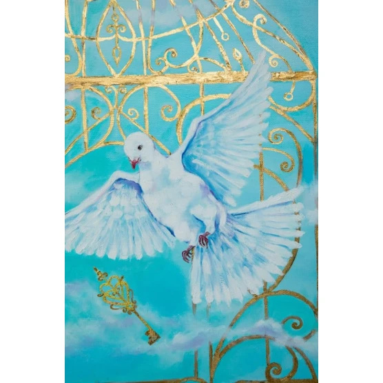 Rəsm Art by Ulviya Kakhramanova Sevgi - Azadlıq, kətan, yağlı, 120х95 sm Rəsm Art by Ulviya Kakhramanova Sevgi - Azadlıq, kətan, yağlı, 120х95 sm