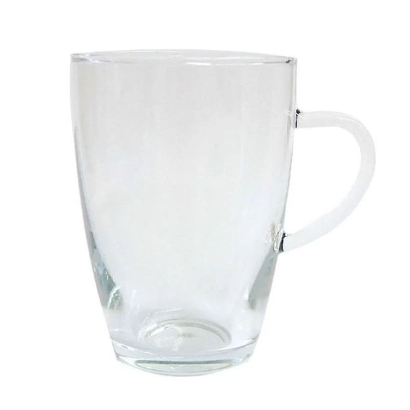 Набор чашек Ideenwelt 4 шт, 400 мл, стекло, Прозрачный