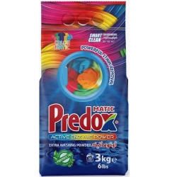 Стиральный порошок Predox Роза, для любого белья, автомат, аромат цветочный, 3 кг, 20 стирок