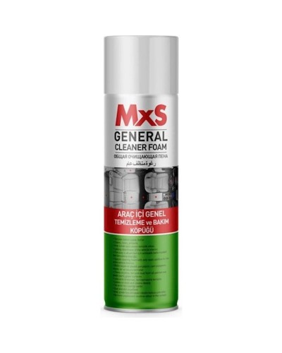 Avtomobil üçün ümumi təmizləmə köpük Mxs 500 ml