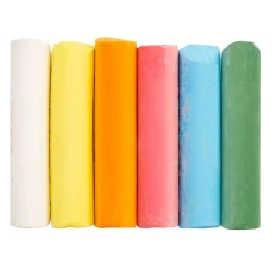 Набор цветных мелков Невская палитра Цветик, 6шт