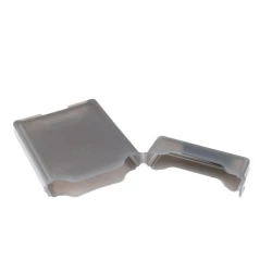 Sərt disk üçün qoruyucu qutu, plastik, 2.5 mm qalınlığında