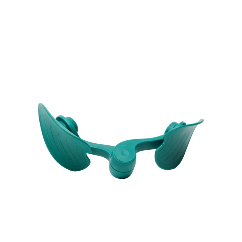 Omba və yan üçün mini trenajor, yaşıl