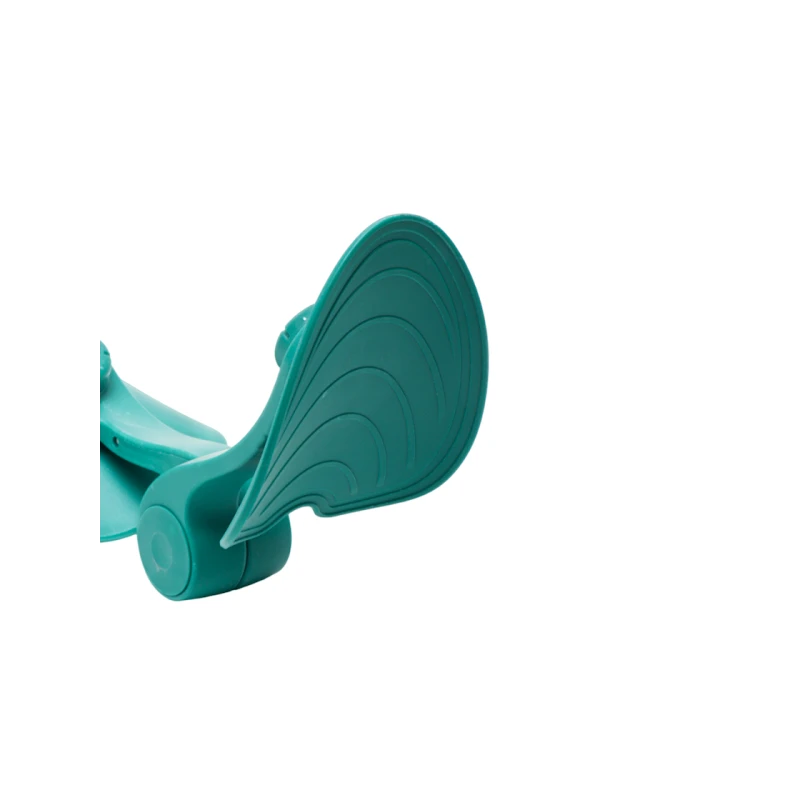 Omba və yan üçün mini trenajor, yaşıl