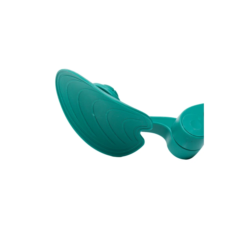 Omba və yan üçün mini trenajor, yaşıl