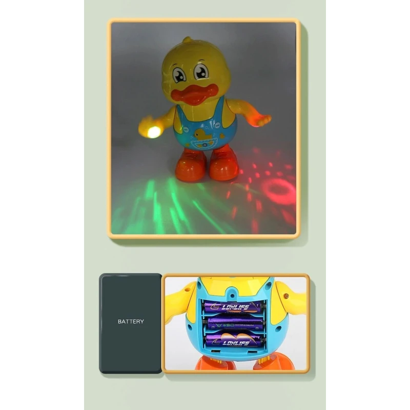 İnteraktiv oyuncaq duck_001, ördək, 3 yaşdan