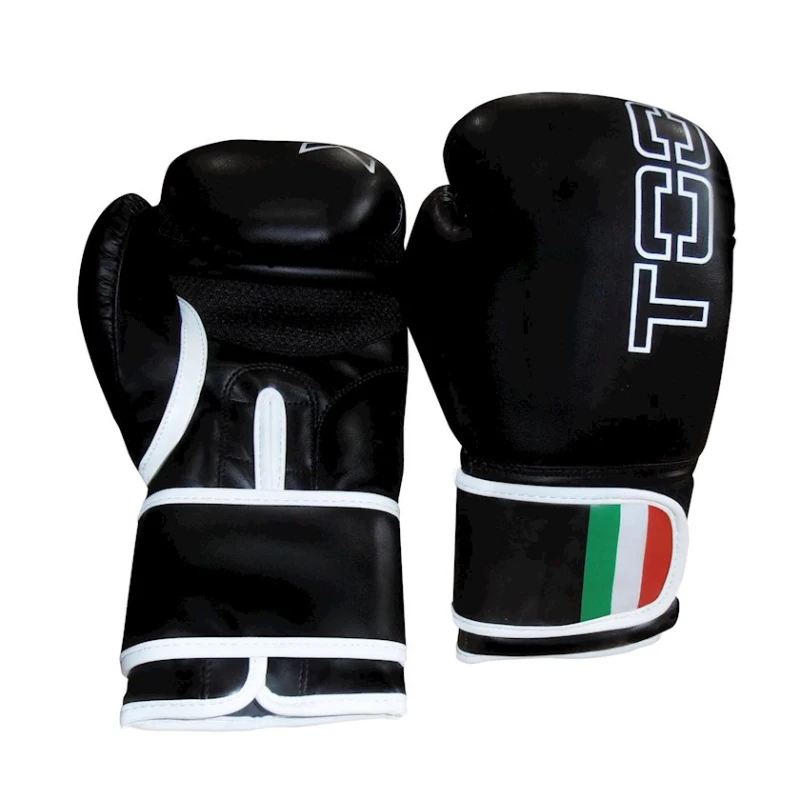 Boks əlcəyi Toorx Leopard BOT-001, qara, ölçü 8 oz