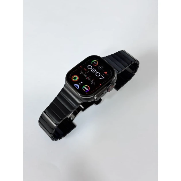 Умные часы HK10 Ultra 3 Black Keramic 49мм - hk10ultra3blackkeramic