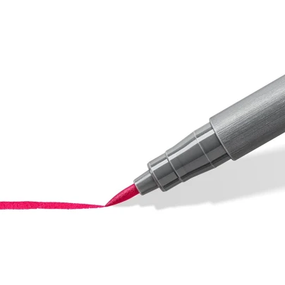Набор фломастеров Staedtler Pigment Arts Brush Pen, Reds & Pinks, 6 шт Набор фломастеров Staedtler Pigment Arts Brush Pen, Reds & Pinks, 6 шт