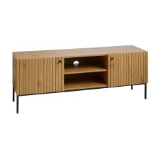 TV üçün tumba JYSK Hemdrup, qəhvəyi, 134х38х50 sm