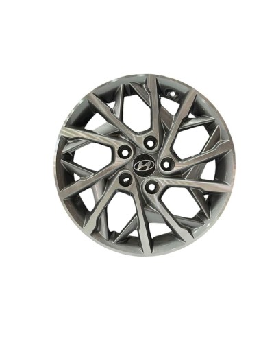 Təkər diskləri Hyundai R16 DSC262, gümüşü