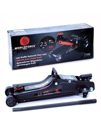 Домкрат Worldforce 11588, 2.5 Т