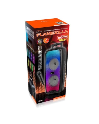 Akustik sistem Media-Tech Flamezilla MT3178 Black