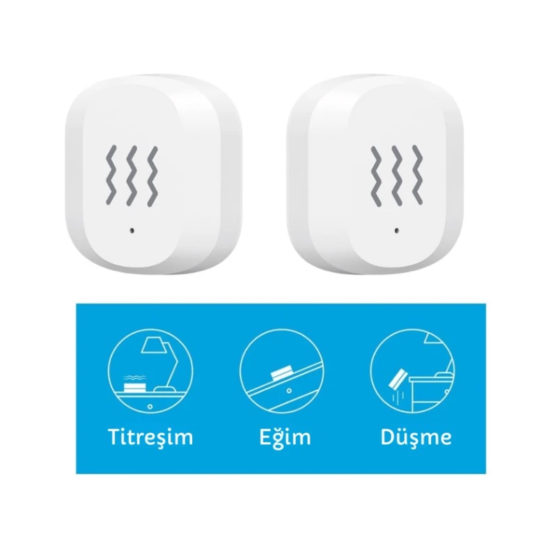 Датчик вибрации Novato Zigbee R7081 Датчик вибрации Novato Zigbee R7081