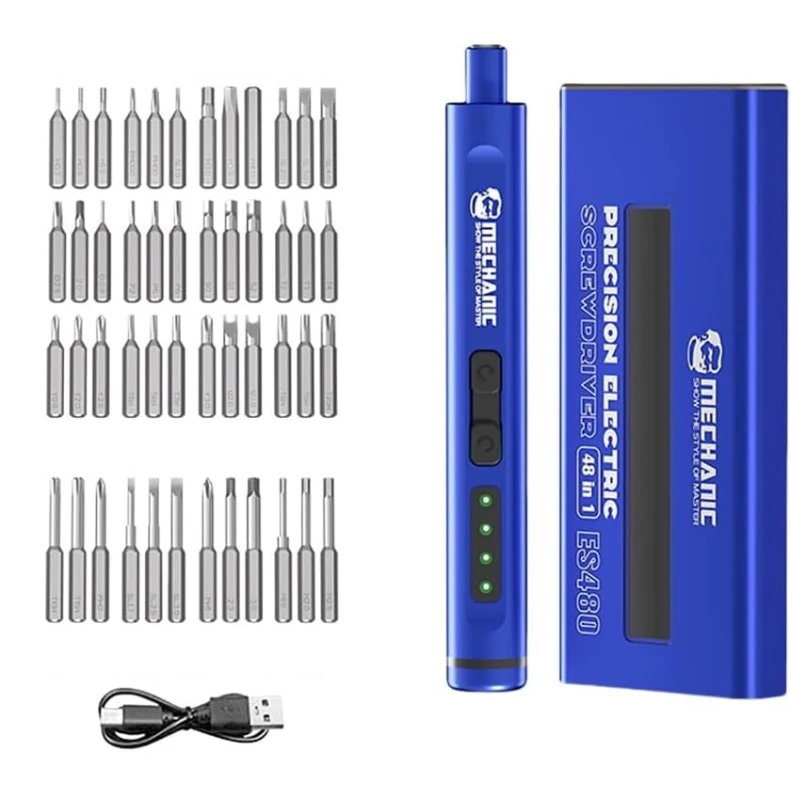 Elektrik vintaçan Mechanic ES-480, 48 əd Elektrik vintaçan Mechanic ES-480, 48 əd