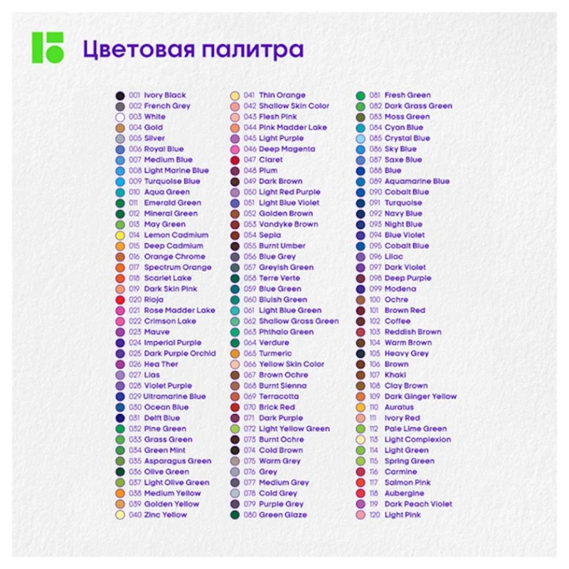 Набор карандашей Berlingo SuperSoft Pro 120 цветов Набор карандашей Berlingo SuperSoft Pro 120 цветов