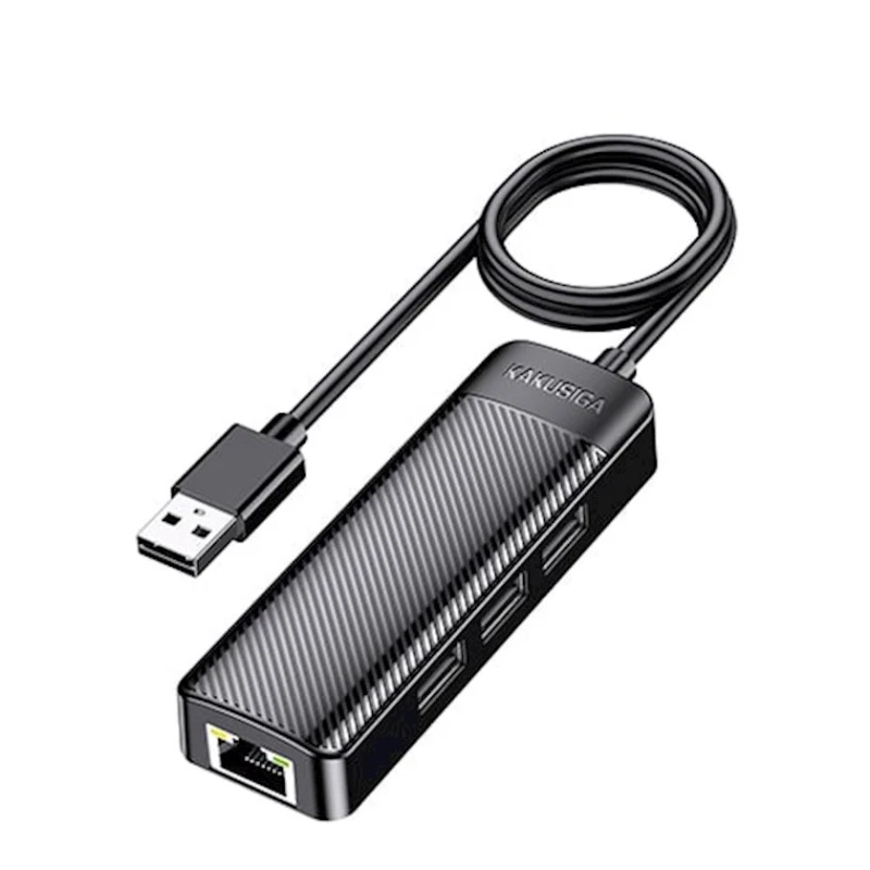 USB хаб Kakusiga KSC-1409-B USB to USB/RJ-45 USB хаб Kakusiga KSC-1409-B USB to USB/RJ-45