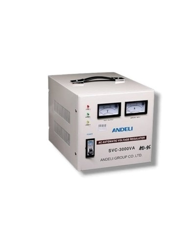 Stabilizator Andeli SVC-3kVA 110-250V