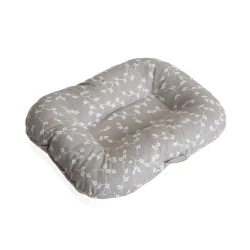 Подушка для кормления Babyjem, хлопок, серая