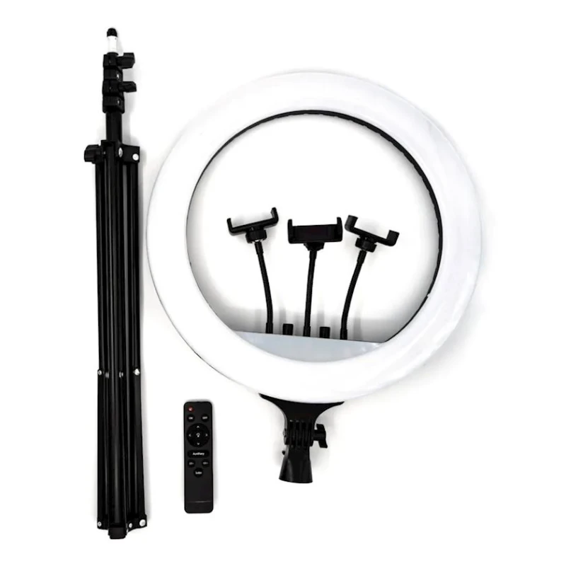 Лампа кольцевая LED HQ-21S inch