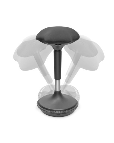 Taburet Digitus DA-90422, qara
