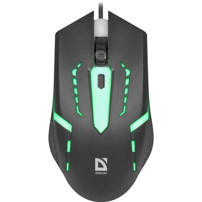 Мышь Defender Flash MB-600L Black Мышь Defender Flash MB-600L Black