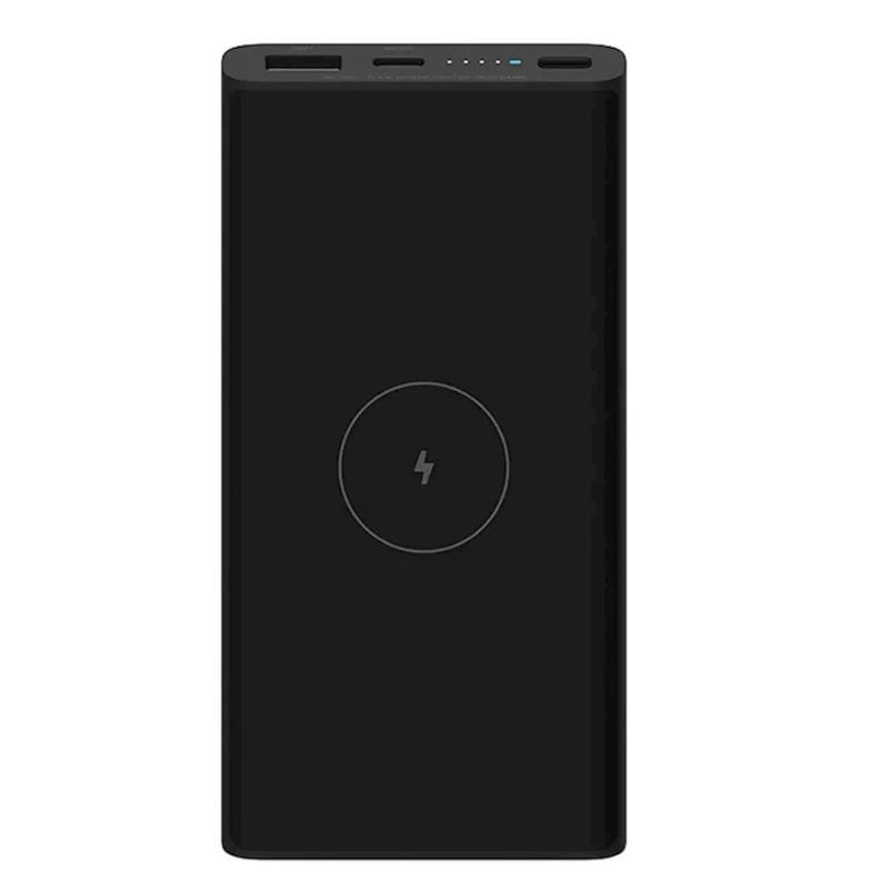 Внешний аккумулятор Xiaomi Mi Wireless Powerbank WPB15PDZM 10000 mAh Black Внешний аккумулятор Xiaomi Mi Wireless Powerbank WPB15PDZM 10000 mAh Black