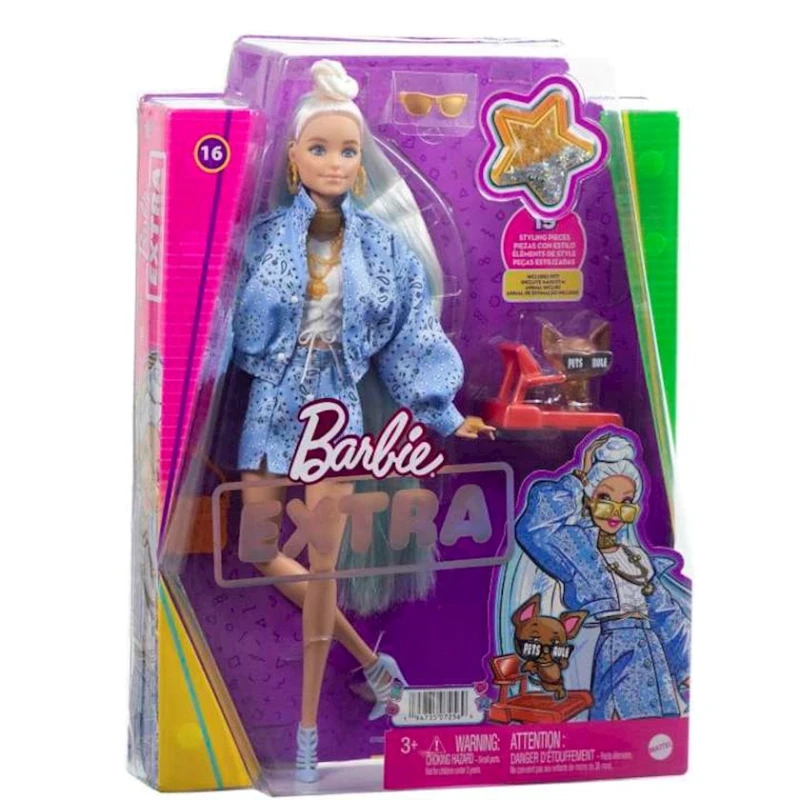 Кукла Mattel Barbie Extra HHN08, 29 см Кукла Mattel Barbie Extra HHN08, 29 см