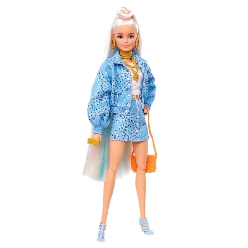 Кукла Mattel Barbie Extra HHN08, 29 см Кукла Mattel Barbie Extra HHN08, 29 см