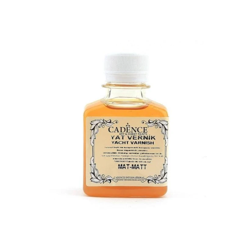 Qoruyucu lak Cadence Yacht Varnish Matt mat, 100 ml Qoruyucu lak Cadence Yacht Varnish Matt mat, 100 ml