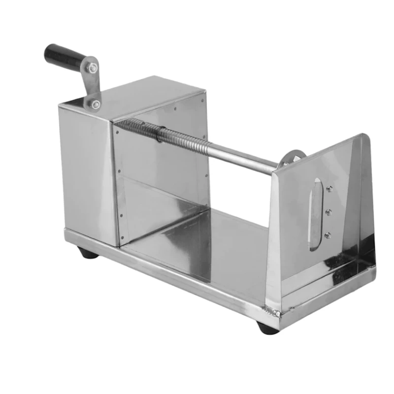 Tərəvəz kəsici Spiral Potato Slicer H001, paslanmayan polad, 28х15х13 sm