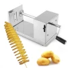 Tərəvəz kəsici Spiral Potato Slicer H001, paslanmayan polad, 28х15х13 sm