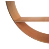 Круглая настенная полка Maksim WoodShop MW03SHOAKSKHOR, цвет дуб Круглая настенная полка Maksim WoodShop MW03SHOAKSKHOR, цвет дуб