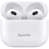 Беспроводные наушники ZeynoTek T2346 White Беспроводные наушники ZeynoTek T2346 White