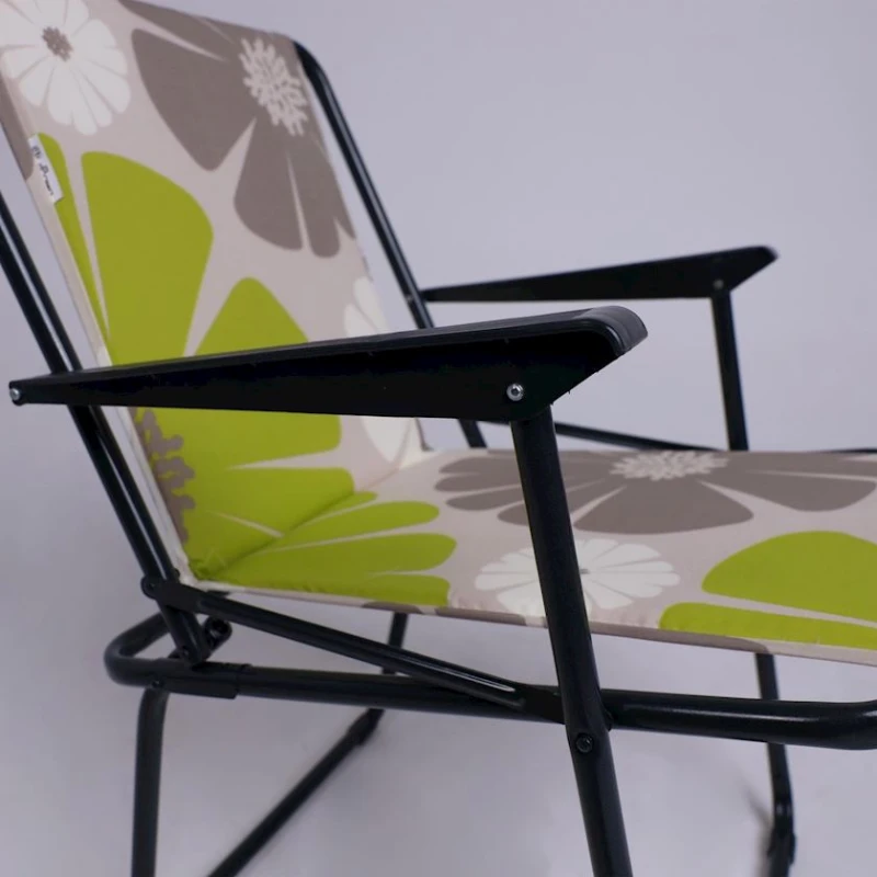 Кресло складное Фольварк с565/92, жесткое, 46x51.2 см