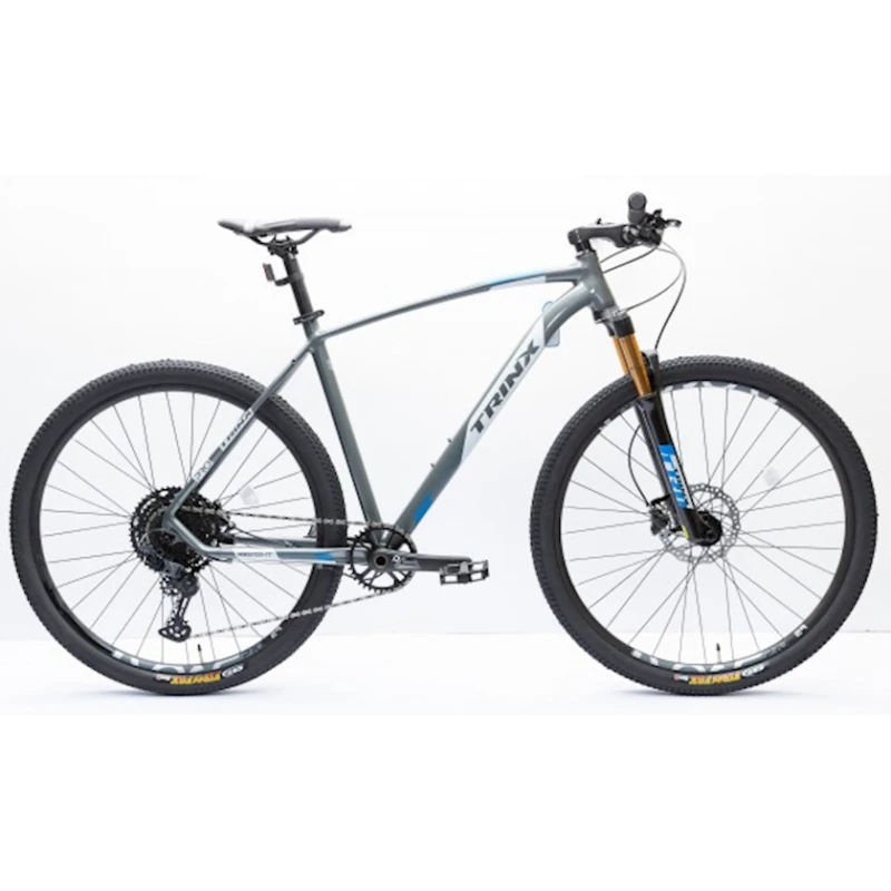 Dağ velosipedi Trinx X8 PRO, boz/mavi