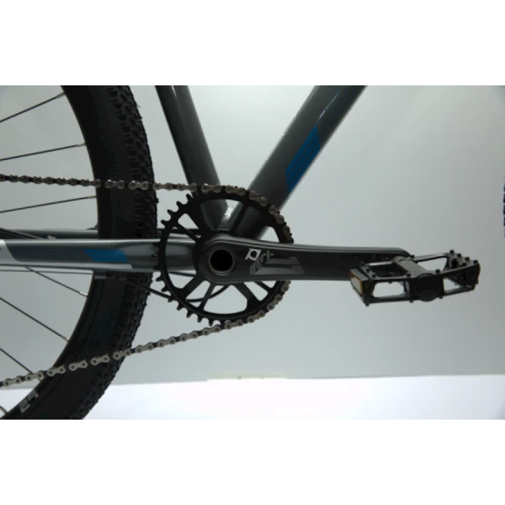 Dağ velosipedi Trinx X8 PRO, boz/mavi