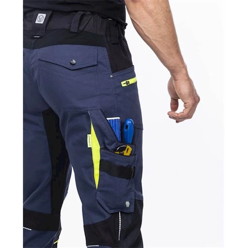 Брюки мужские Ardon 71348160, синий, хлопок/эластан, размер 58