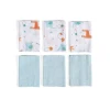 Salfet dəsti Funna baby Giraffe Blue, 30x30 sm, 6 əd Salfet dəsti Funna baby Giraffe Blue, 30x30 sm, 6 əd