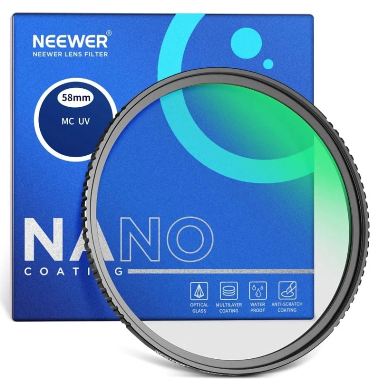 УФ-фильтр Neewer MC Nano 46 мм УФ-фильтр Neewer MC Nano 46 мм