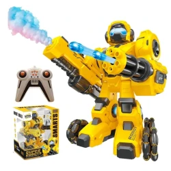 Радиоуправляемый робот O-330, пускающий пар, 26.5 см Радиоуправляемый робот O-330, пускающий пар, 26.5 см